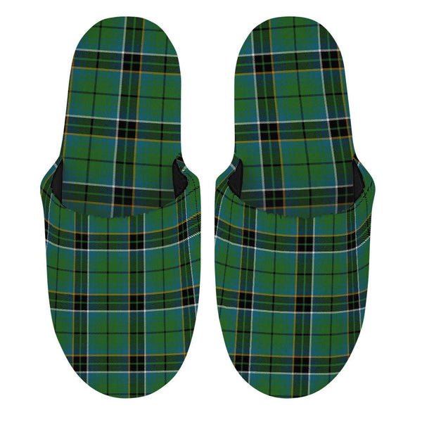 MacAlpine Ancient Clan Badge Tartan Mop Slippers