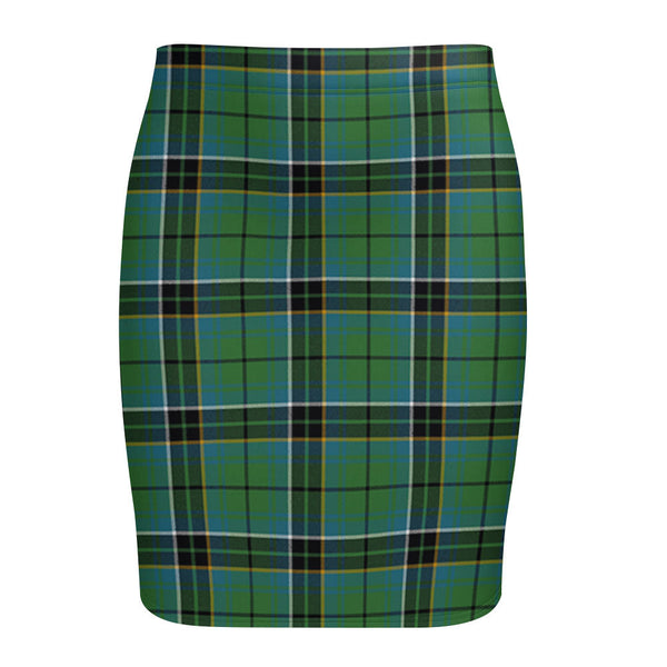 MacAlpine Ancient Tartan Fitted Skirt