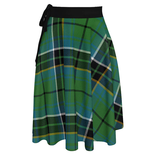MacAlpine Ancient Tartan Wrap Skirt