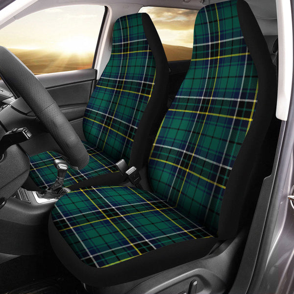 MacAlpine Modern Clan Badge Tartan Car Seat Covers
