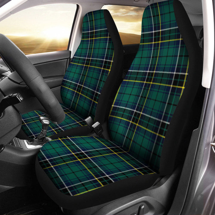 MacAlpine Modern Clan Badge Tartan Car Seat Covers
