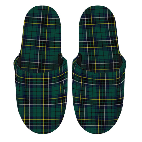 MacAlpine Modern Clan Badge Tartan Mop Slippers
