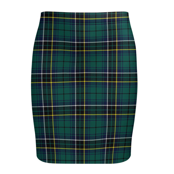 MacAlpine Modern Tartan Fitted Skirt