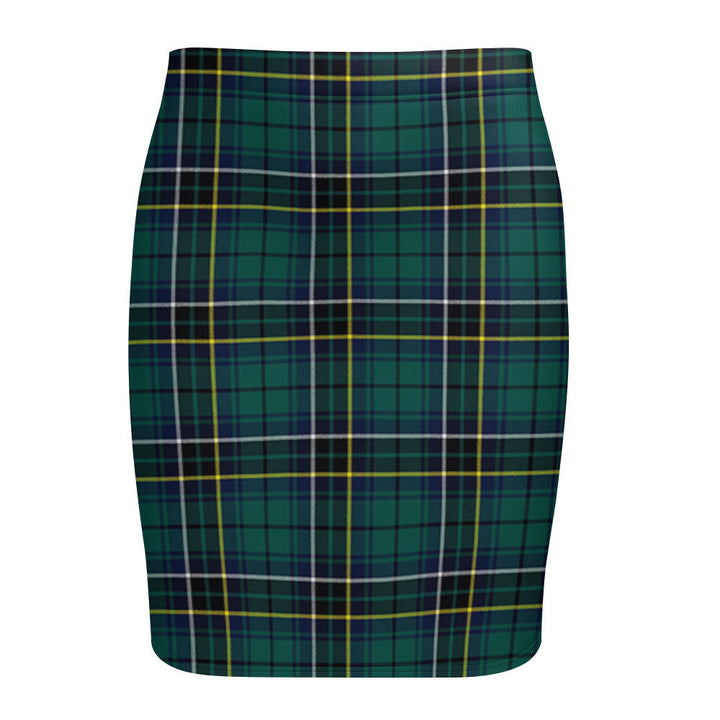 MacAlpine Modern Tartan Fitted Skirt