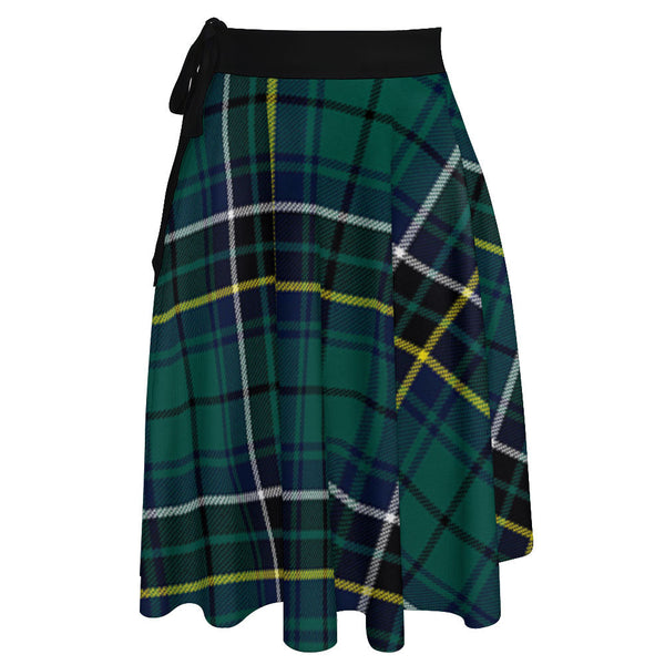 MacAlpine Modern Tartan Wrap Skirt