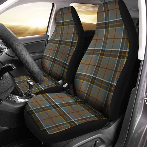 MacAlpine Weathered Clan Badge Tartan Car Seat Covers