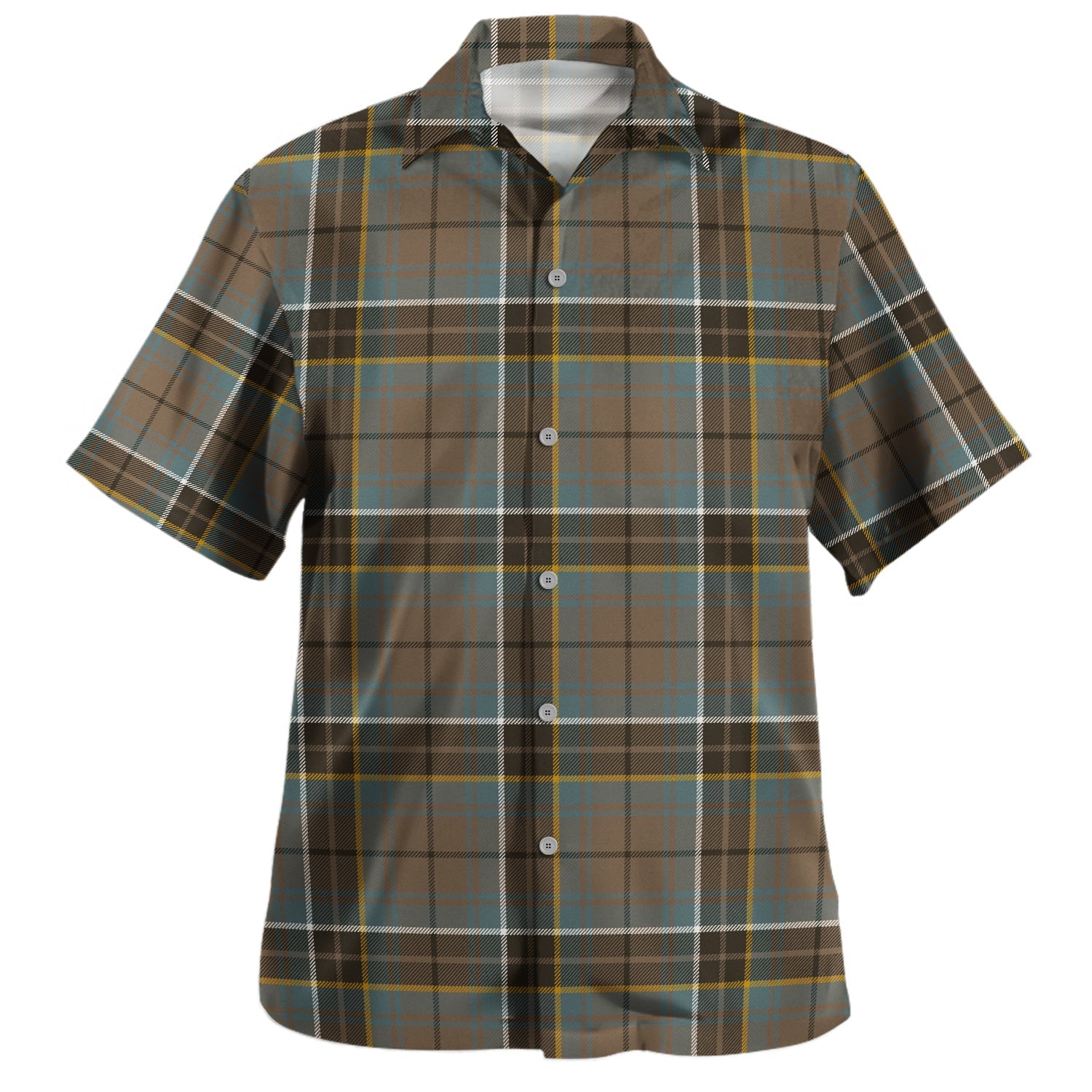 MacKenzie Vestiarium Scoticum Tartan Hawaiian Shirt
