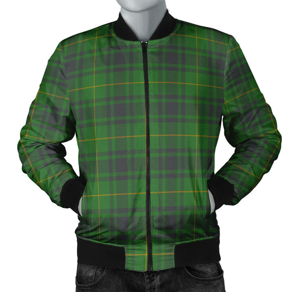 MacArthur Ancient Clan Badge Tartan Bomber Jacket