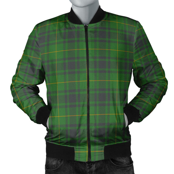 MacArthur Ancient Clan Badge Tartan Bomber Jacket