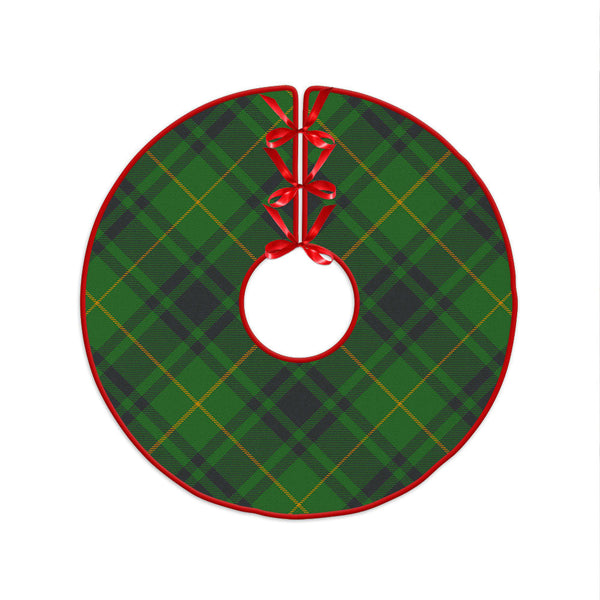 MacArthur Ancient Clan Badge Tartan Christmas Tree Skirt