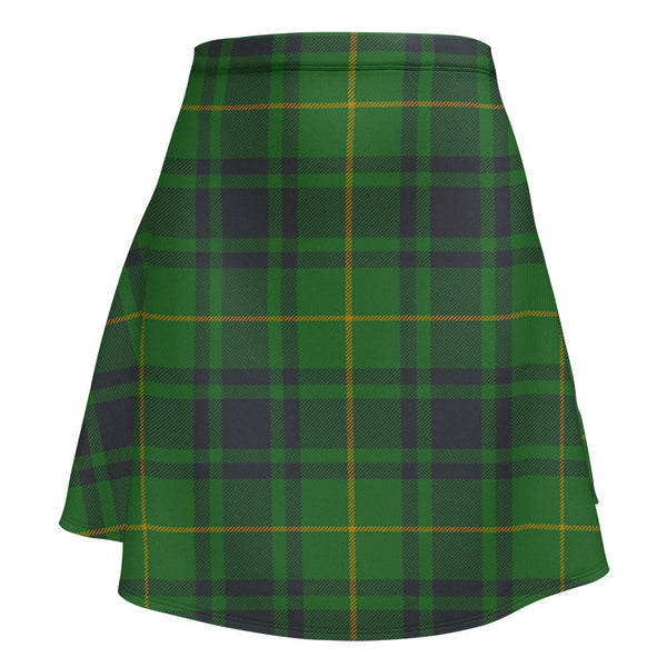 MacArthur Ancient Clan Badge Tartan Flared Skirt