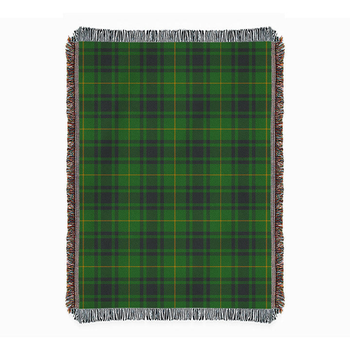 MacArthur Ancient Clan Badge Tartan Woven Blanket