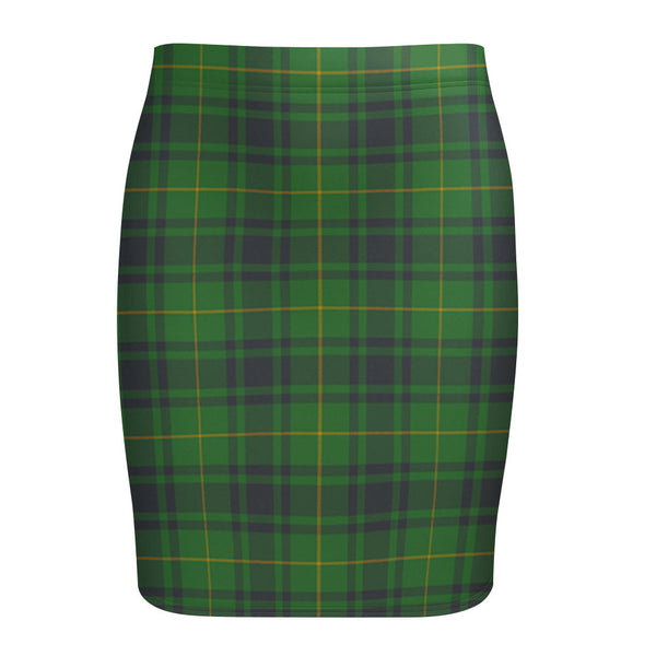 MacArthur Ancient Tartan Fitted Skirt