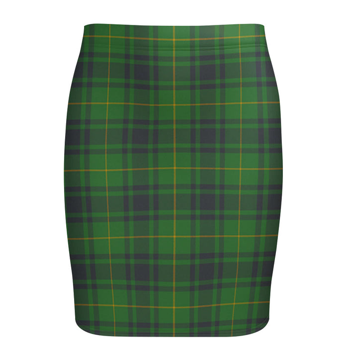 MacArthur Ancient Tartan Fitted Skirt