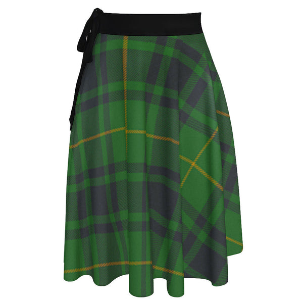 MacArthur Ancient Tartan Wrap Skirt