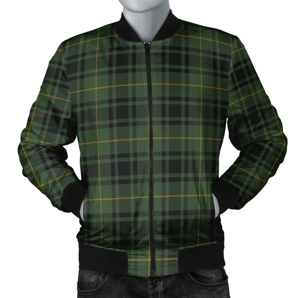 MacArthur Modern Clan Badge Tartan Bomber Jacket