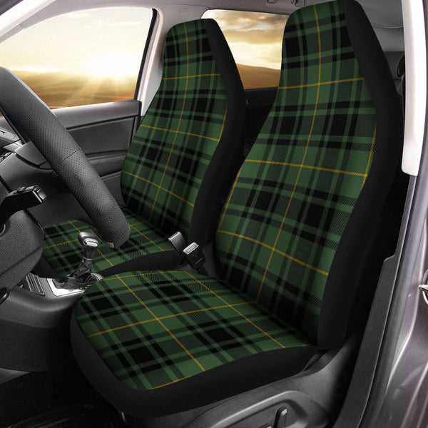 MacArthur Modern Clan Badge Tartan Car Seat Covers