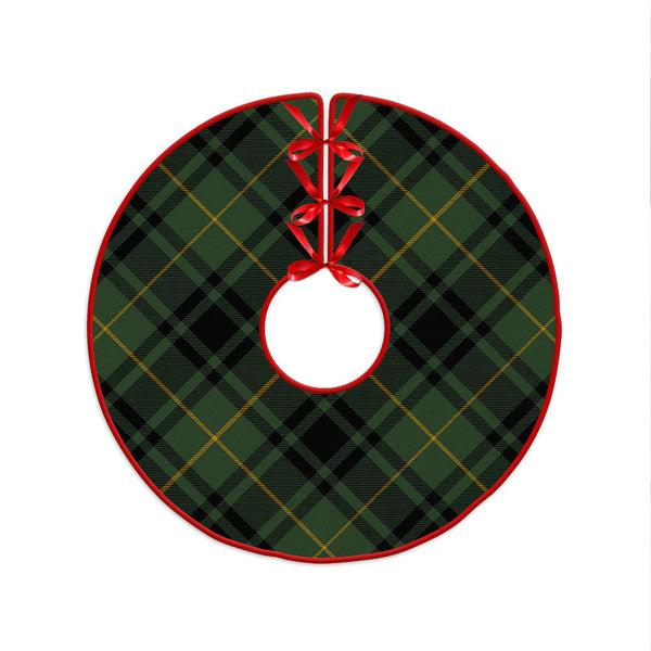 MacArthur Modern Clan Badge Tartan Christmas Tree Skirt
