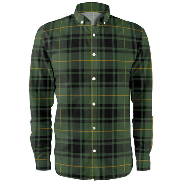 MacArthur Modern Clan Badge Tartan Long Sleeve Shirt
