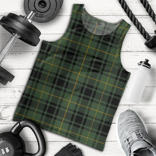 MacArthur Modern Clan Badge Tartan Men Tank Top