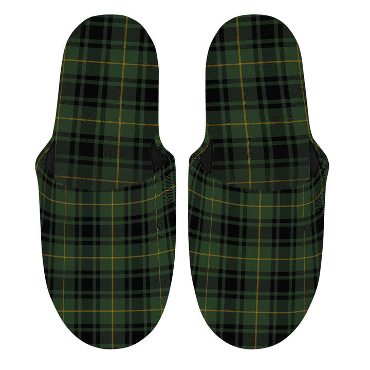 MacArthur Modern Clan Badge Tartan Mop Slippers