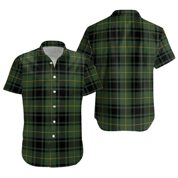 MacArthur Modern Clan Badge Tartan Short Sleeve Shirt