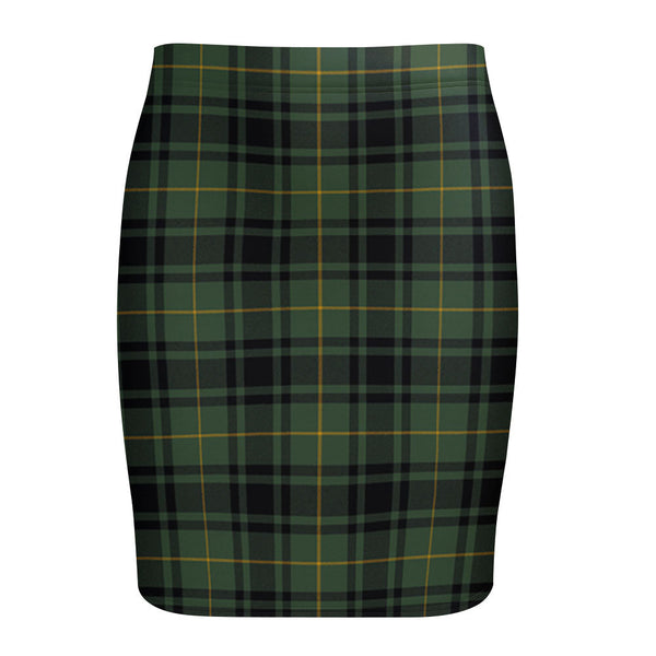 MacArthur Modern Tartan Fitted Skirt