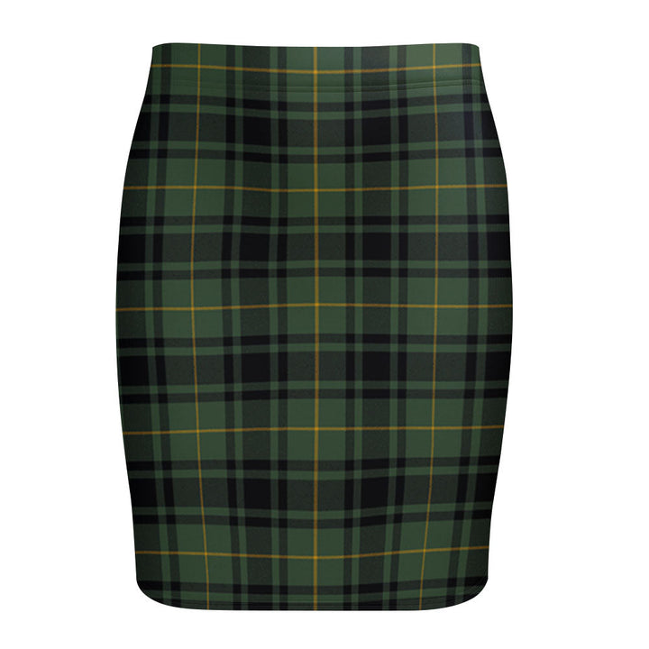 MacArthur Modern Tartan Fitted Skirt