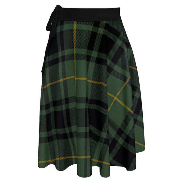 MacArthur Modern Tartan Wrap Skirt