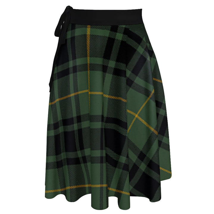 MacArthur Modern Tartan Wrap Skirt