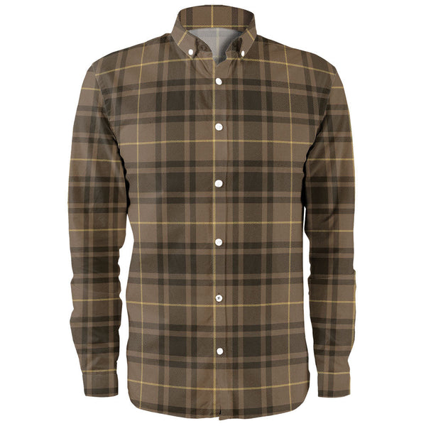 MacArthur Weathered Clan Badge Tartan Long Sleeve Shirt