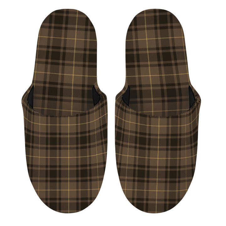 MacArthur Weathered Clan Badge Tartan Mop Slippers
