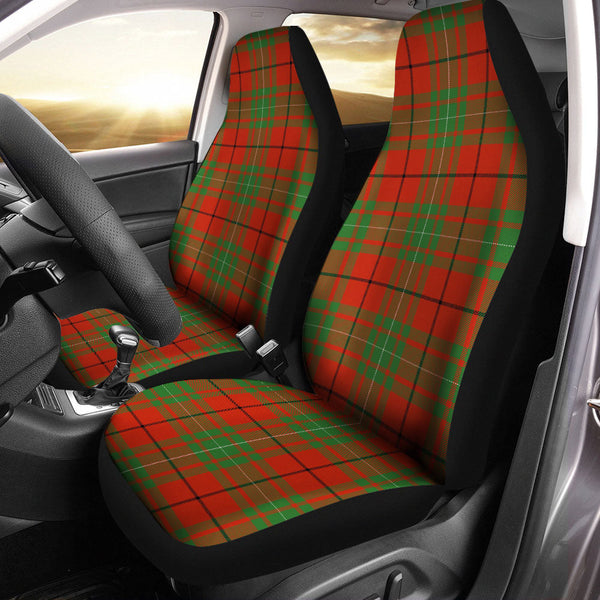 MacAulay Ancient Clan Badge Tartan Car Seat Covers