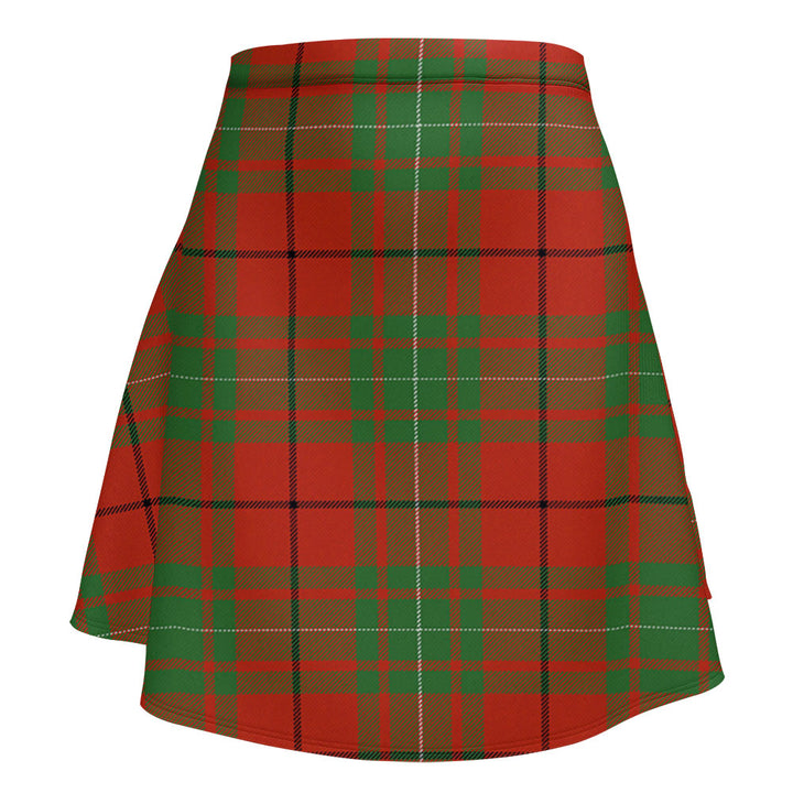 MacAulay Ancient Clan Badge Tartan Flared Skirt