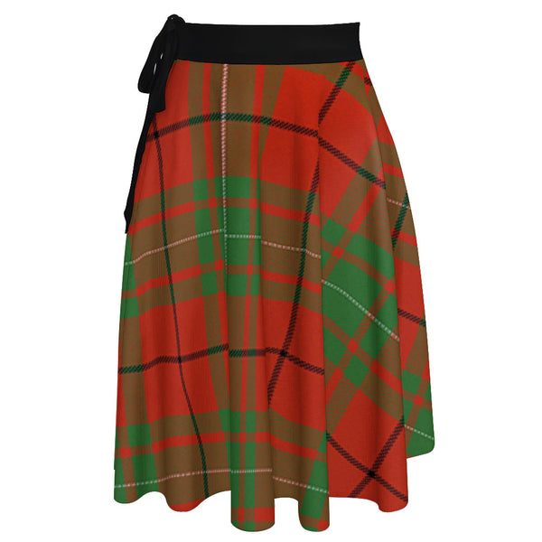 MacAulay Ancient Tartan Wrap Skirt