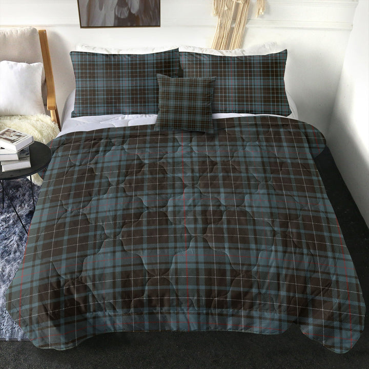 MacAulay Hunting Weathered Tartan Comforter