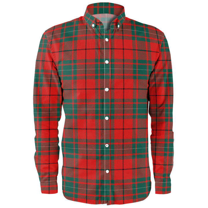 MacAulay Modern Clan Badge Tartan Long Sleeve Shirt