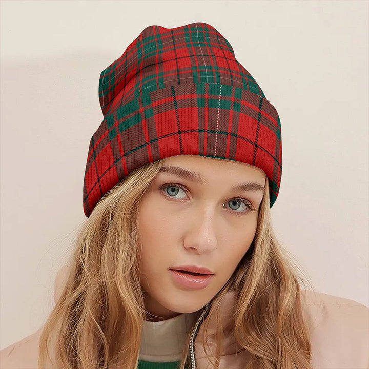 MacAulay Modern Tartan Knitted Beanie