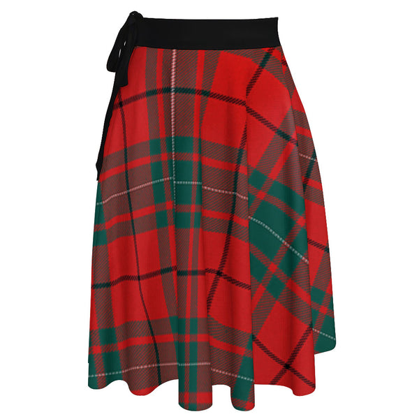 MacAulay Modern Tartan Wrap Skirt