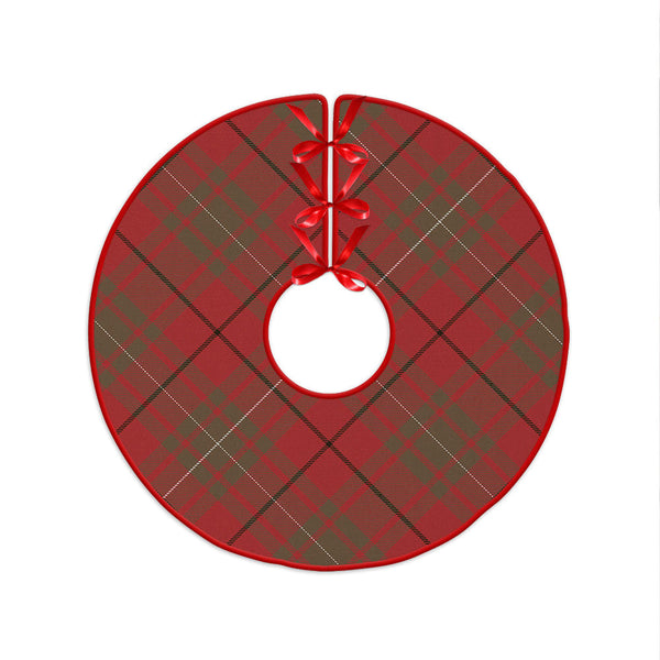 MacAulay Weathered Clan Badge Tartan Christmas Tree Skirt