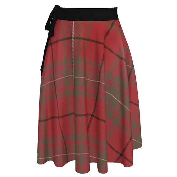 MacAulay Weathered Tartan Wrap Skirt