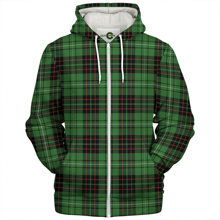 MacAulay of Lewis Ancient Tartan Sherpa Hoodie