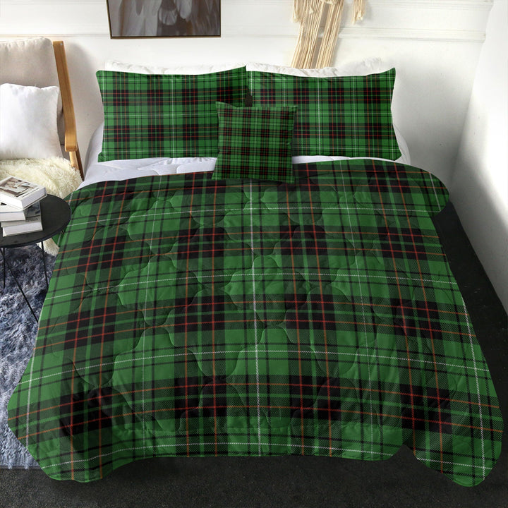 MacAulay of Lewis Ancient Clan Badge Tartan Comforter
