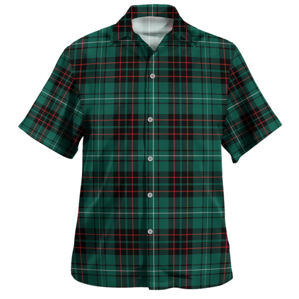 MacAulay of Lewis Modern Clan Badge Tartan Hawaiian Shirt