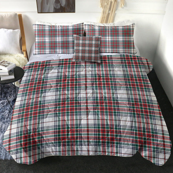 MacBean Dress Modern Tartan Comforter