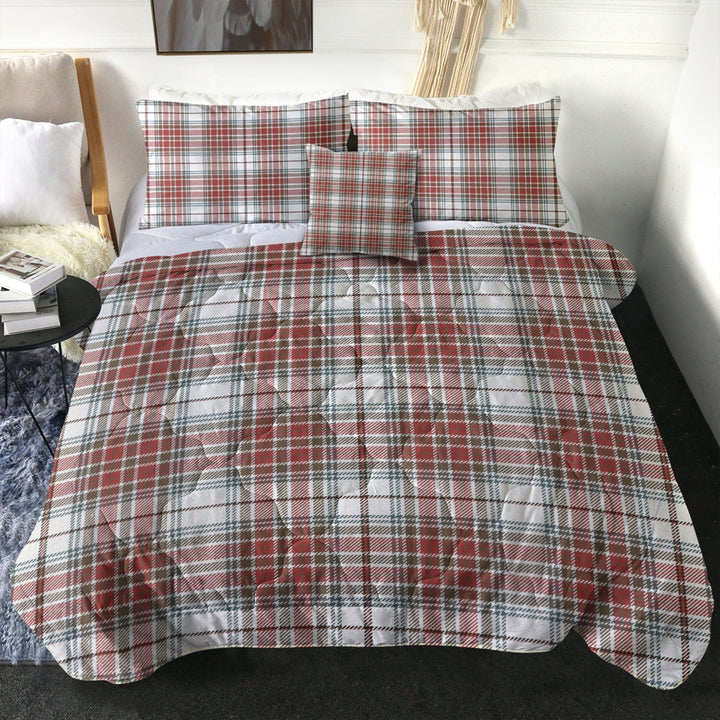MacBean Dress (MacBain Dress) Weathered Tartan Comforter