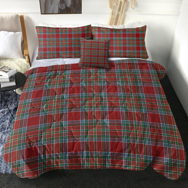 MacBean Lord Lyon version (MacBain Lord Lyon version) Modern Tartan Comforter