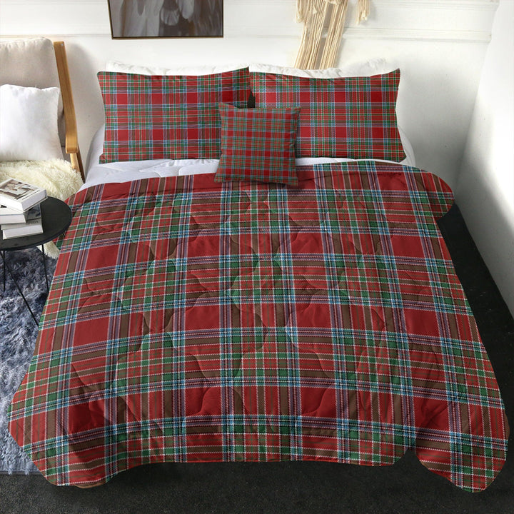 MacBean Lord Lyon version (MacBain Lord Lyon version) Modern Tartan Comforter