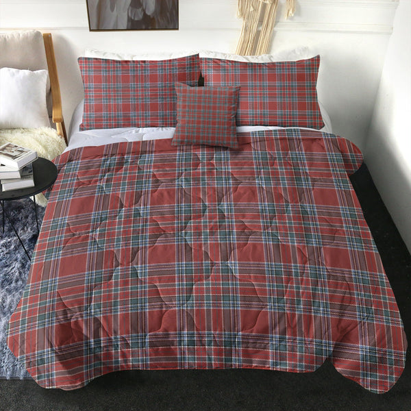 MacBean Lord Lyon version (MacBain Lord Lyon version) Weathered Tartan Comforter