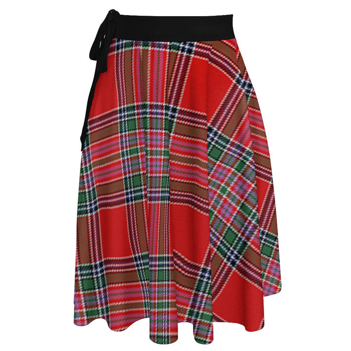 MacBean (MacBain) Modern Tartan Wrap Skirt